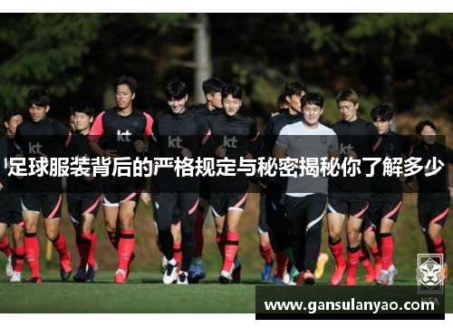 足球服装背后的严格规定与秘密揭秘你了解多少